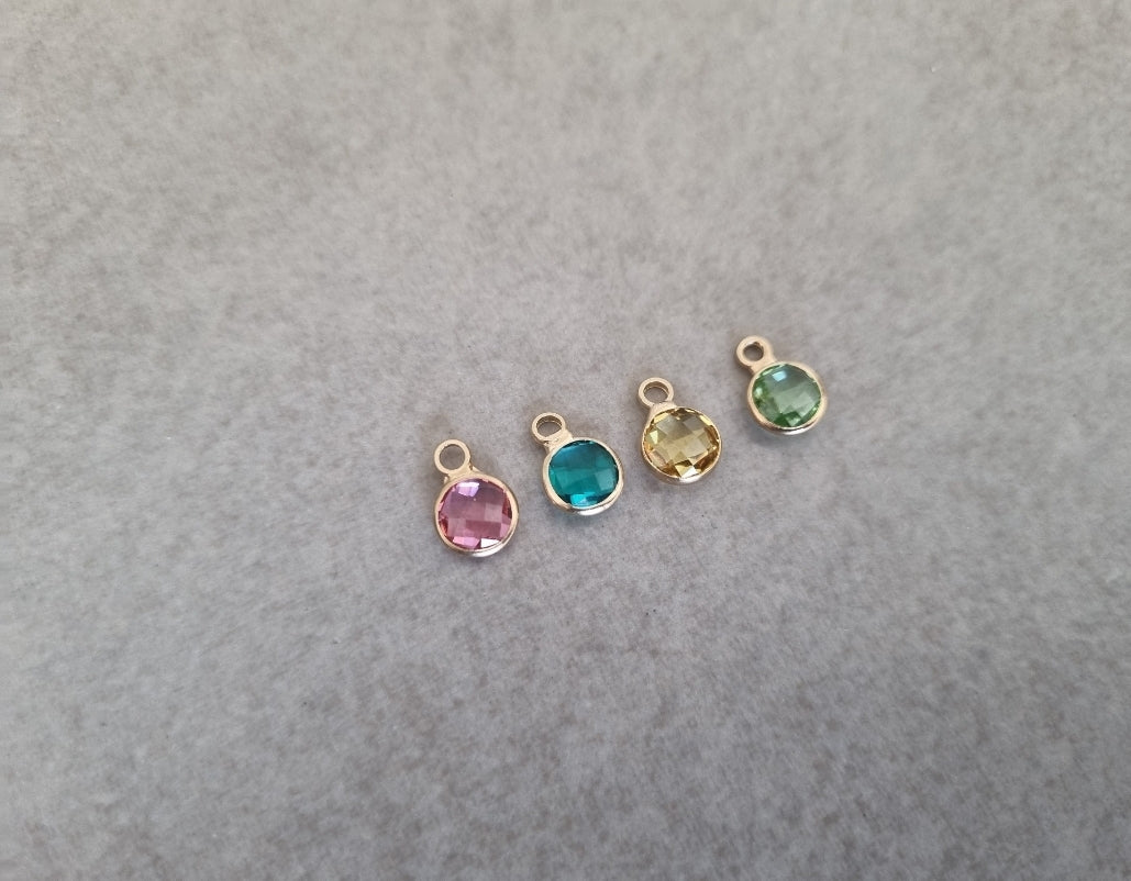 שרשרת מגן דוד זהב קטן עם אבן טורקיז