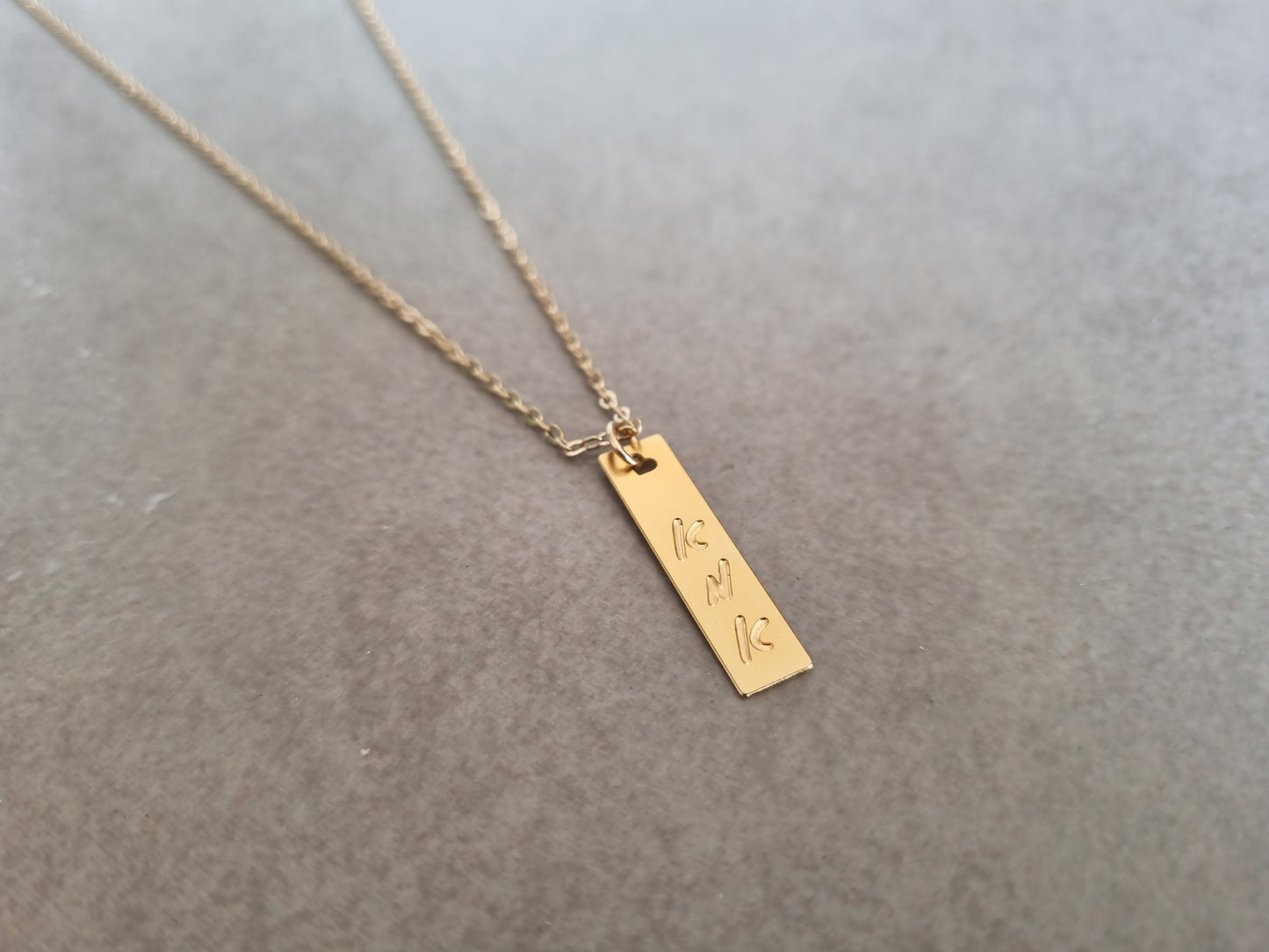 שרשרת שם | שרשרת אמא זהב