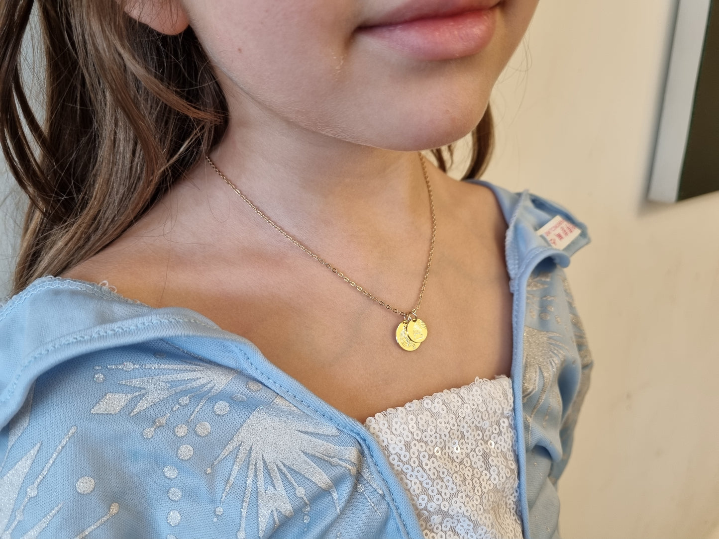 שרשרת חד קרן לילדה