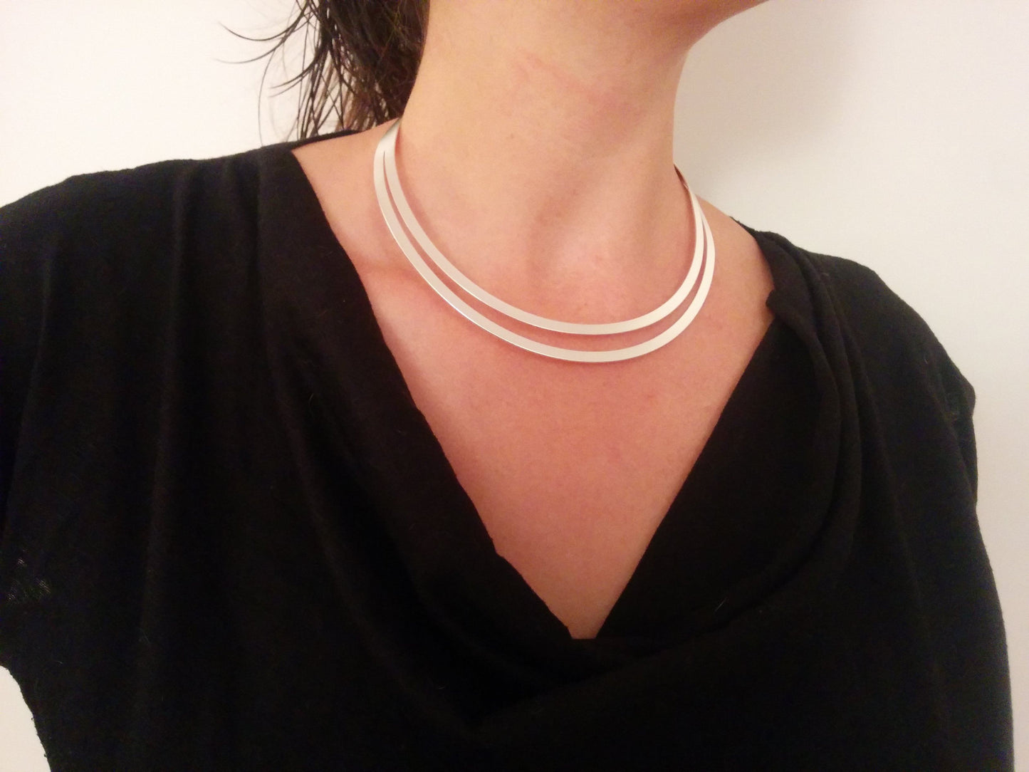 ענק כסף לכלה | ענק שני פסים