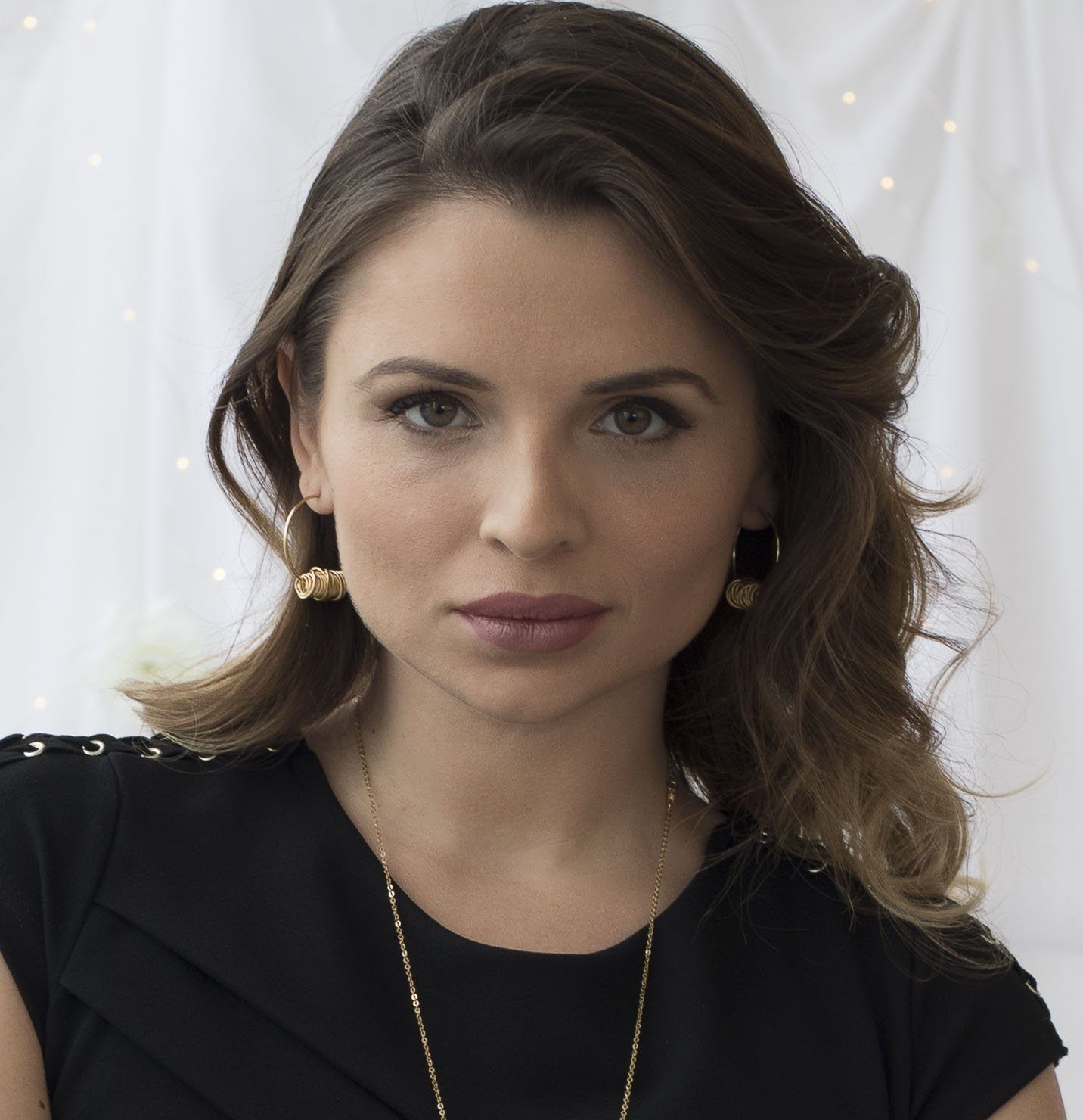 עגילי חישוק מכסף