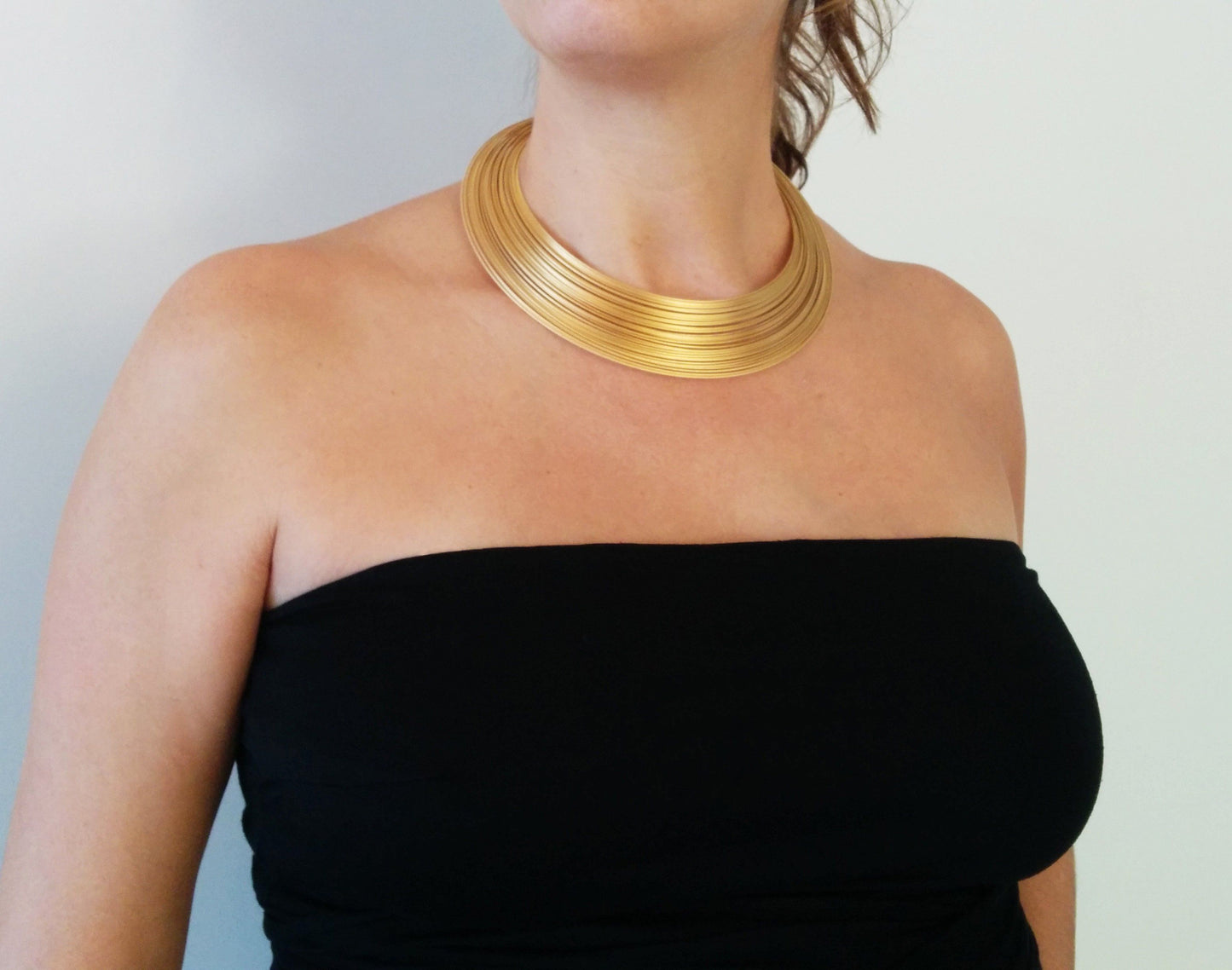 ענק זהב לחתונה | קולר זהב