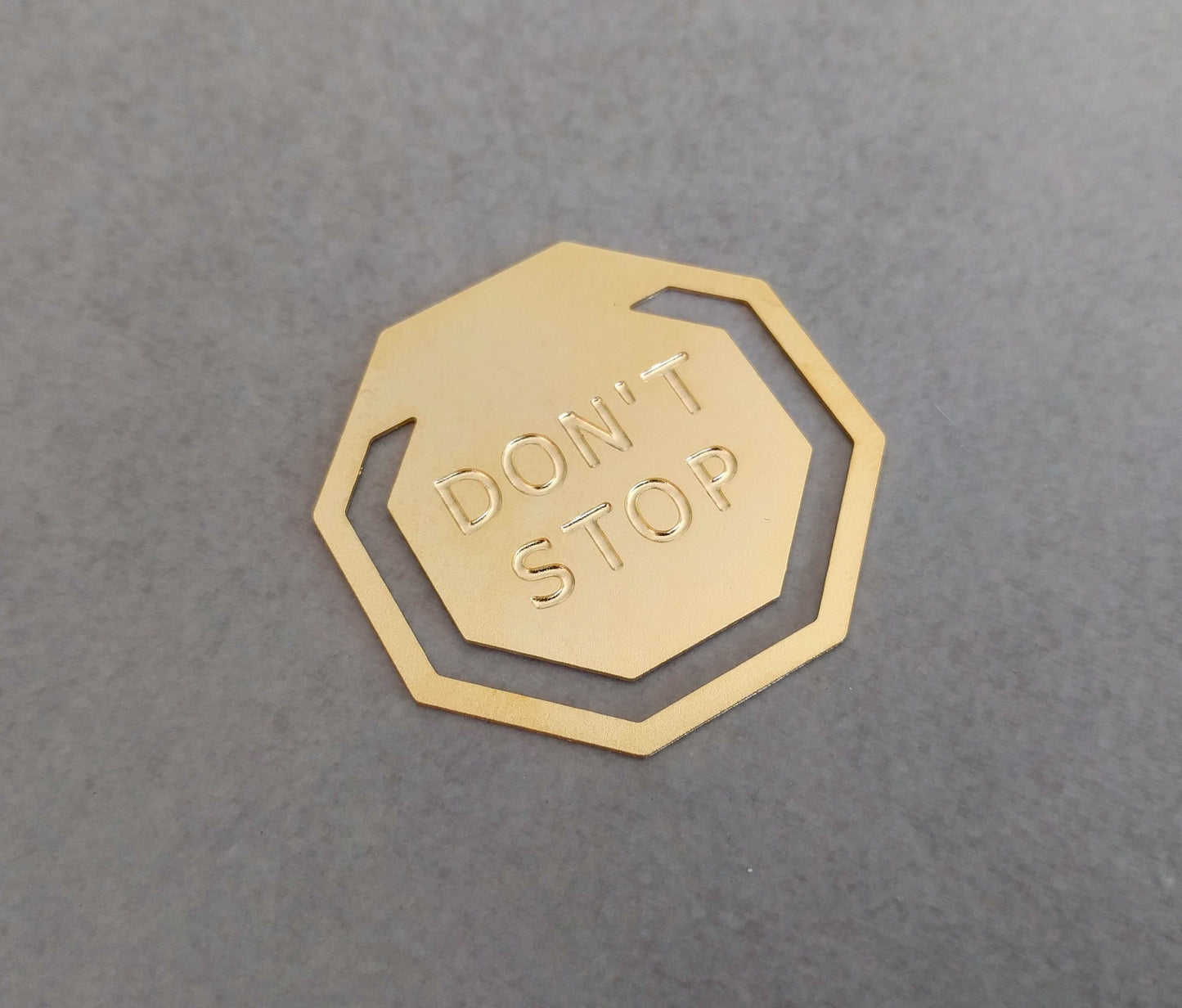 סימניה לספר | מיני סימניה עצור