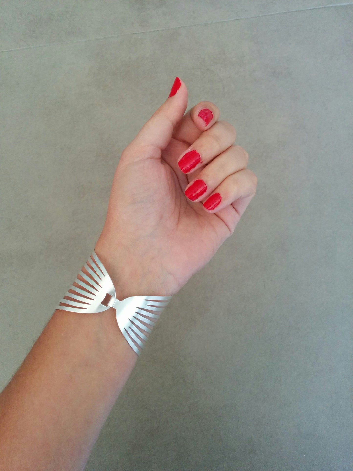 צמיד כסף קשיח | צמיד לחתונה