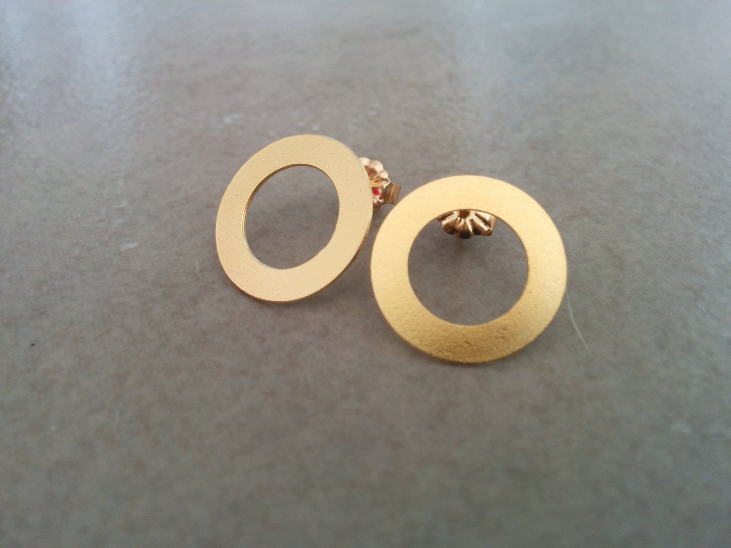 סט תכשיטים מזהב | סט ספירלה