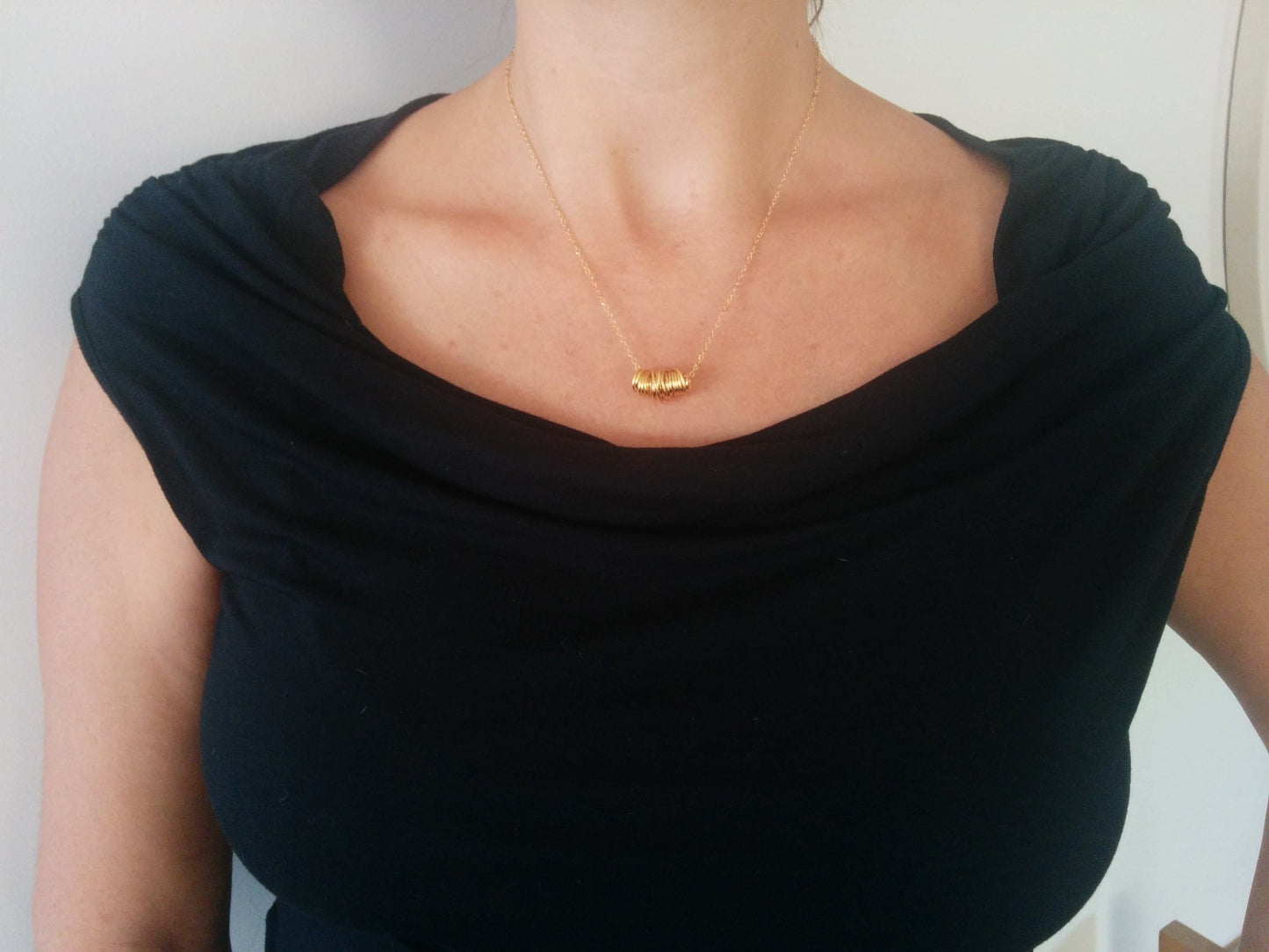 שרשרת זהב | ספירלה קטנה