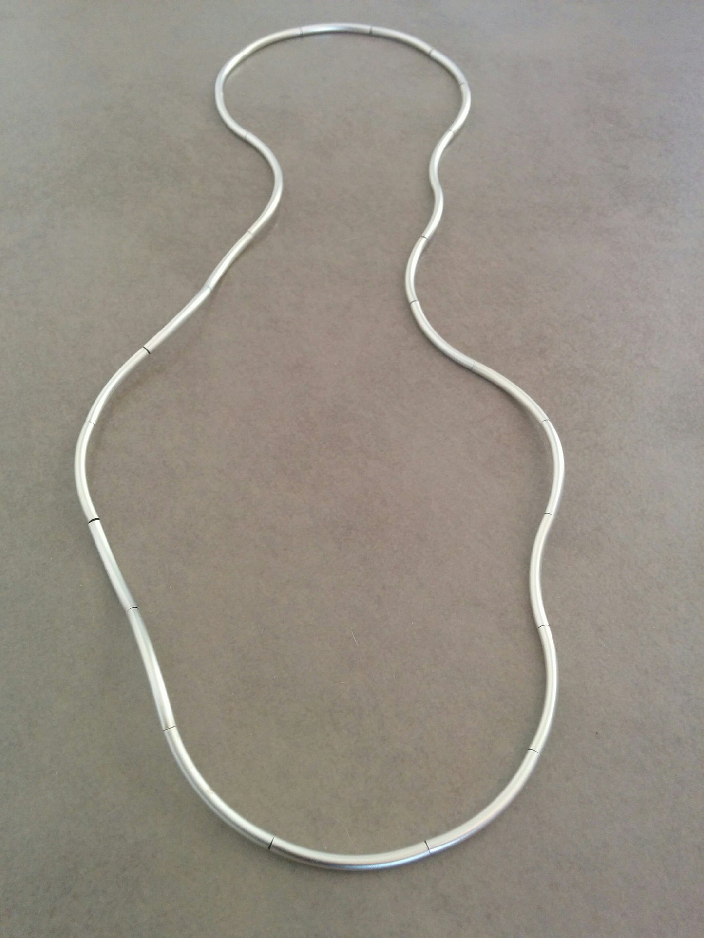 צמיד כסף מלופף