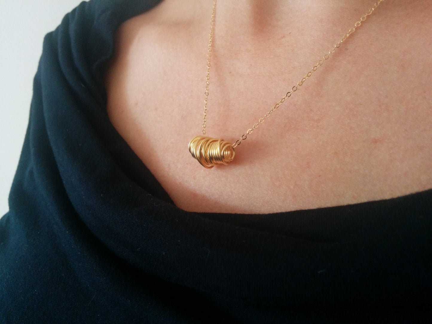 שרשרת זהב | ספירלה קטנה
